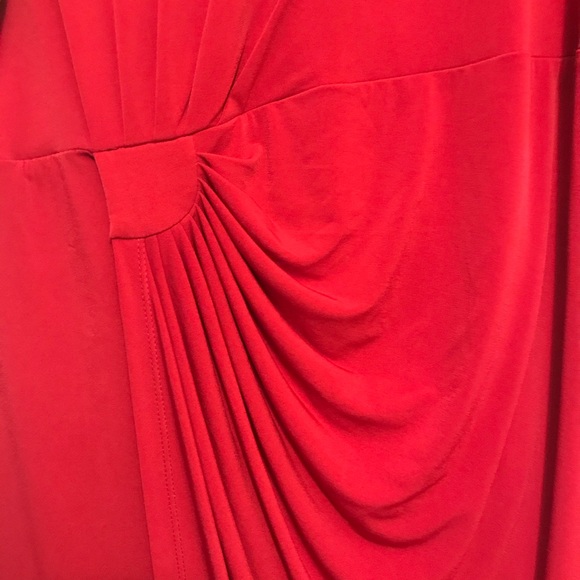 Beautiful dress size 14W almost new wore once! - Picture 3 of 3